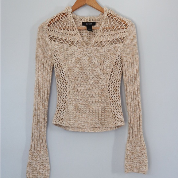 Express cozy knit sweater size S - Picture 1 of 3